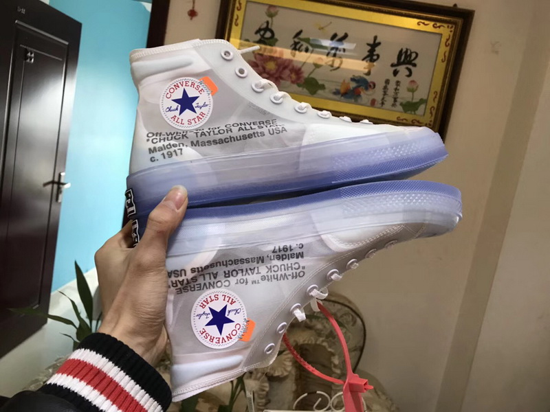 Super max Off white X Converse Chuck Taylor 1970s ow 